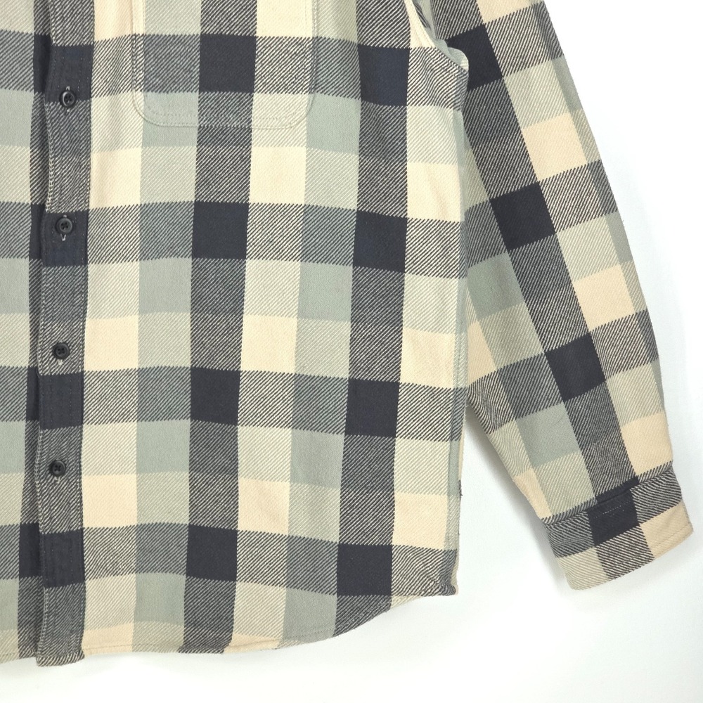 American Eagle Plaid Shacket Mens XL Button Up Barn Shirt Chore Outdoor Gorpcore - Picture 14 of 16